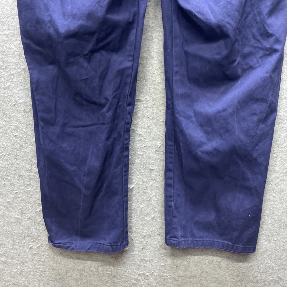 CCA Coveralls Garment Corp of America Blue Work Uniform Long Slv Men 48R M Myers - Picture 12 of 13